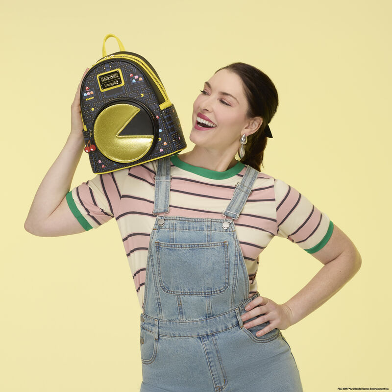 Pac-Man Glow Mini Backpack LFlifestyle1 view 2